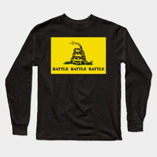 King Gizzard and the Lizard Wizard - Rattlesnake Rattle Rattle Rattle Gadsen Flag Long Sleeve T-Shirt